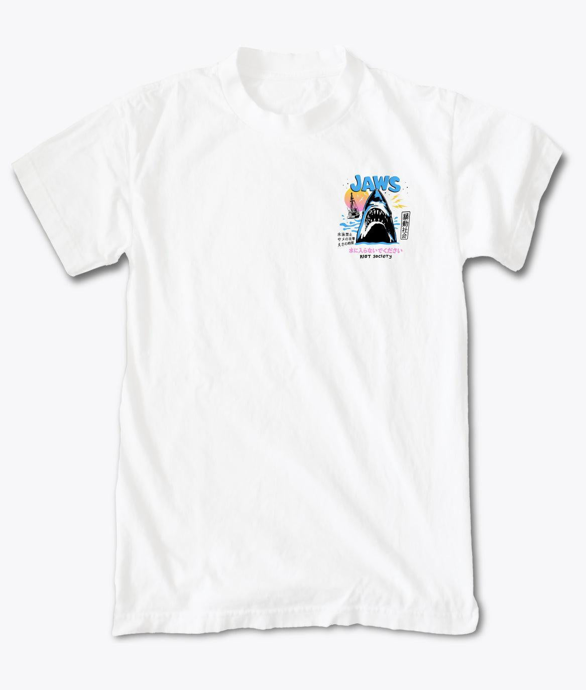 JAWS Kanji Retro Kids Tee - - Riot Society