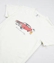 Peanuts Snoopy Classic Car Boyfriend Tee - - Riot Society