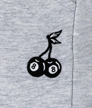 8 Ball Cherries Embroidered Unisex Joggers Sale - - Riot Society