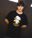 Peanuts Snoopy Vampire Mens T-Shirt - - Riot Society