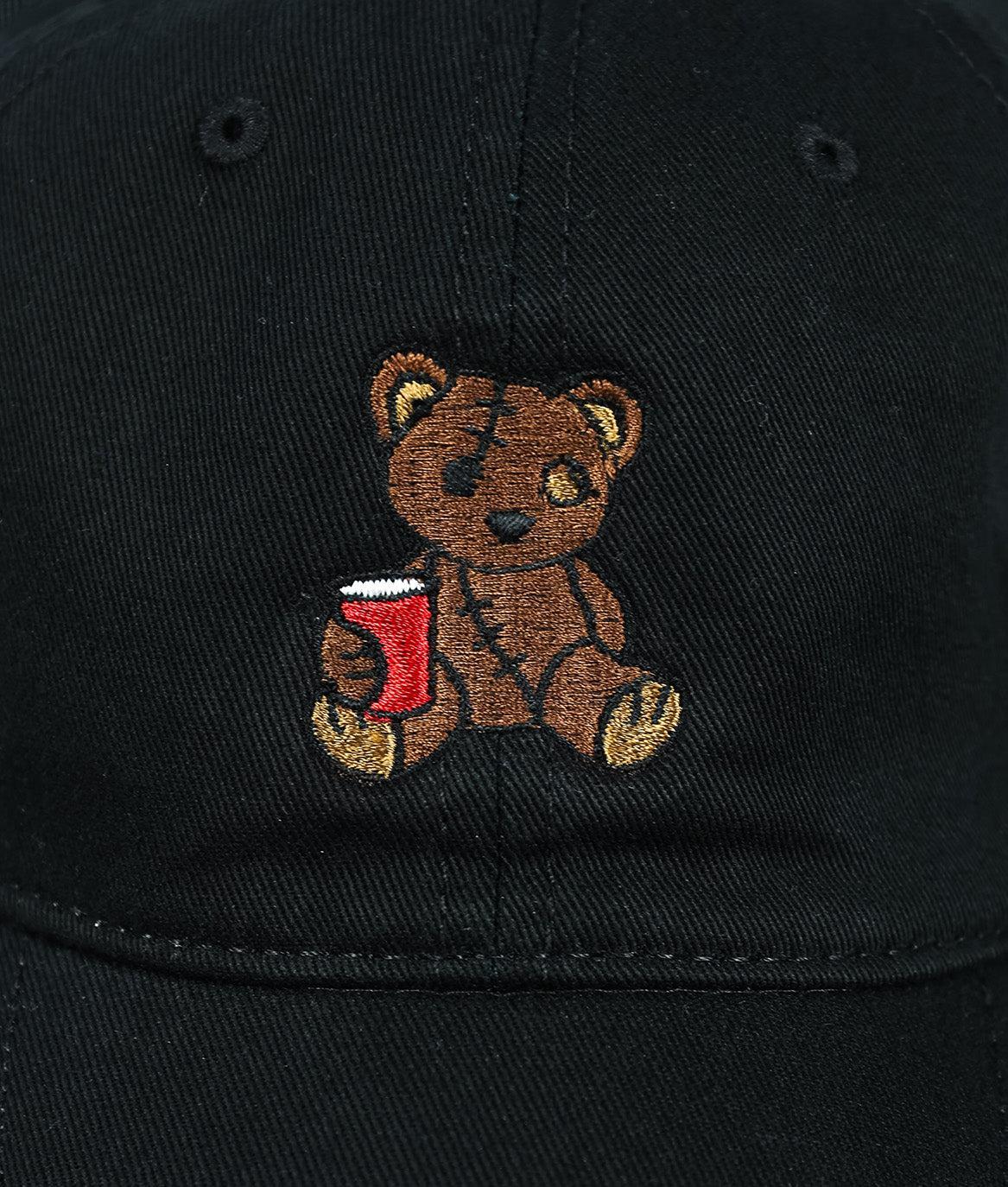 Teddy Bear Red Cup Dad Hat - - Riot Society