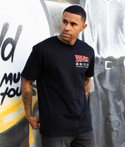 Back To The Future Legendary Racing Mens T-Shirt - - Riot Society