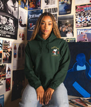 Peanuts Snoopy's Fight Club Womens Hoodie - - Riot Society