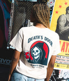 Death's Door Reaper Womens Tee - - Riot Society