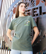 Peanuts Snoopy Take a Hike Boyfriend Tee - - Riot Society