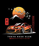 Tokyo Race Club Boys Tee - - Riot Society