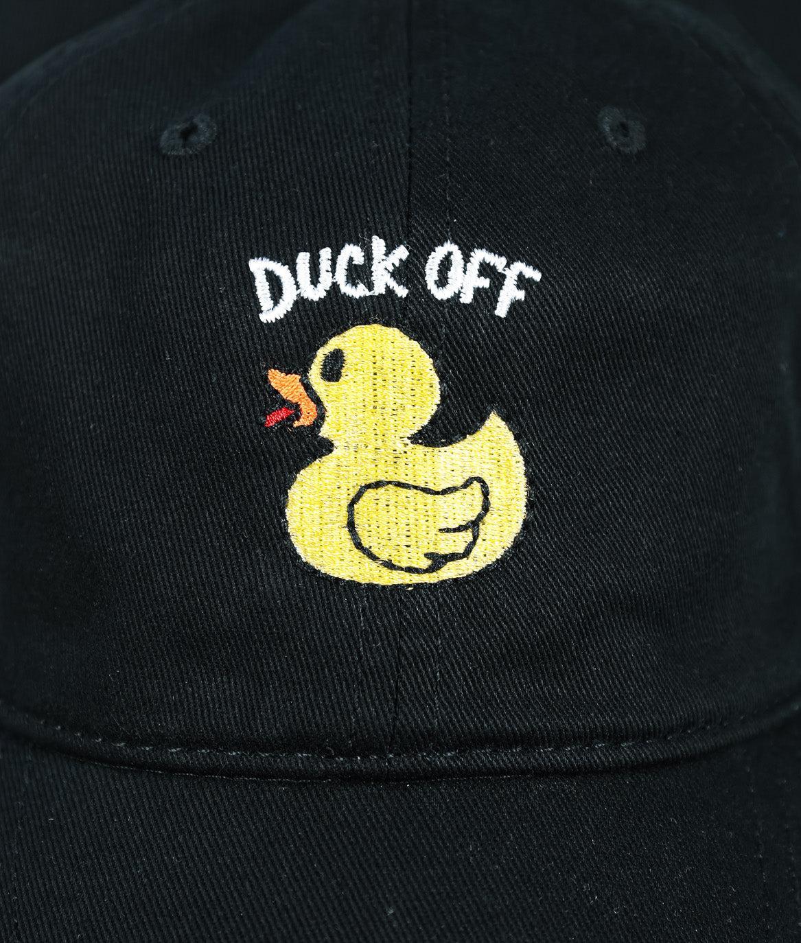 Duck Off Embroidered Dad Hat - - Riot Society