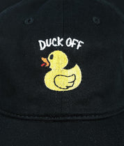 Duck Off Embroidered Dad Hat - - Riot Society