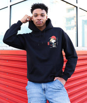 Peanuts Snoopy & Woodstock Samurai Mens Hoodie - - Riot Society