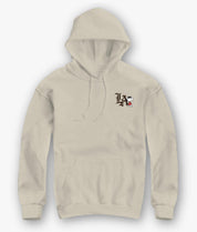 Peanuts Snoopy LA Chill Embroidered Mens Hoodie - - Riot Society