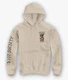 Dro x Riot Society Snitches Get Stitches Mens Hoodie - - Riot Society