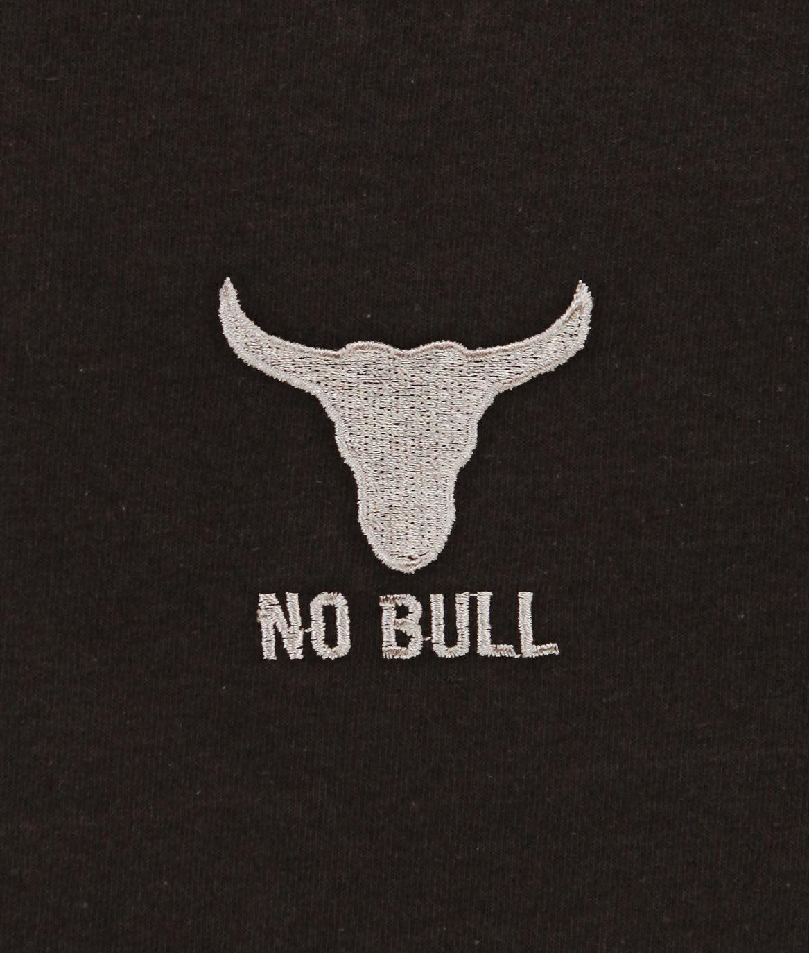 No Bull Embroidered Womens Tee - - Riot Society
