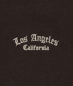 Los Angeles Embroidered Womens Tee - - Riot Society