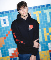 Geisha Samurai Mens Hoodie - - Riot Society