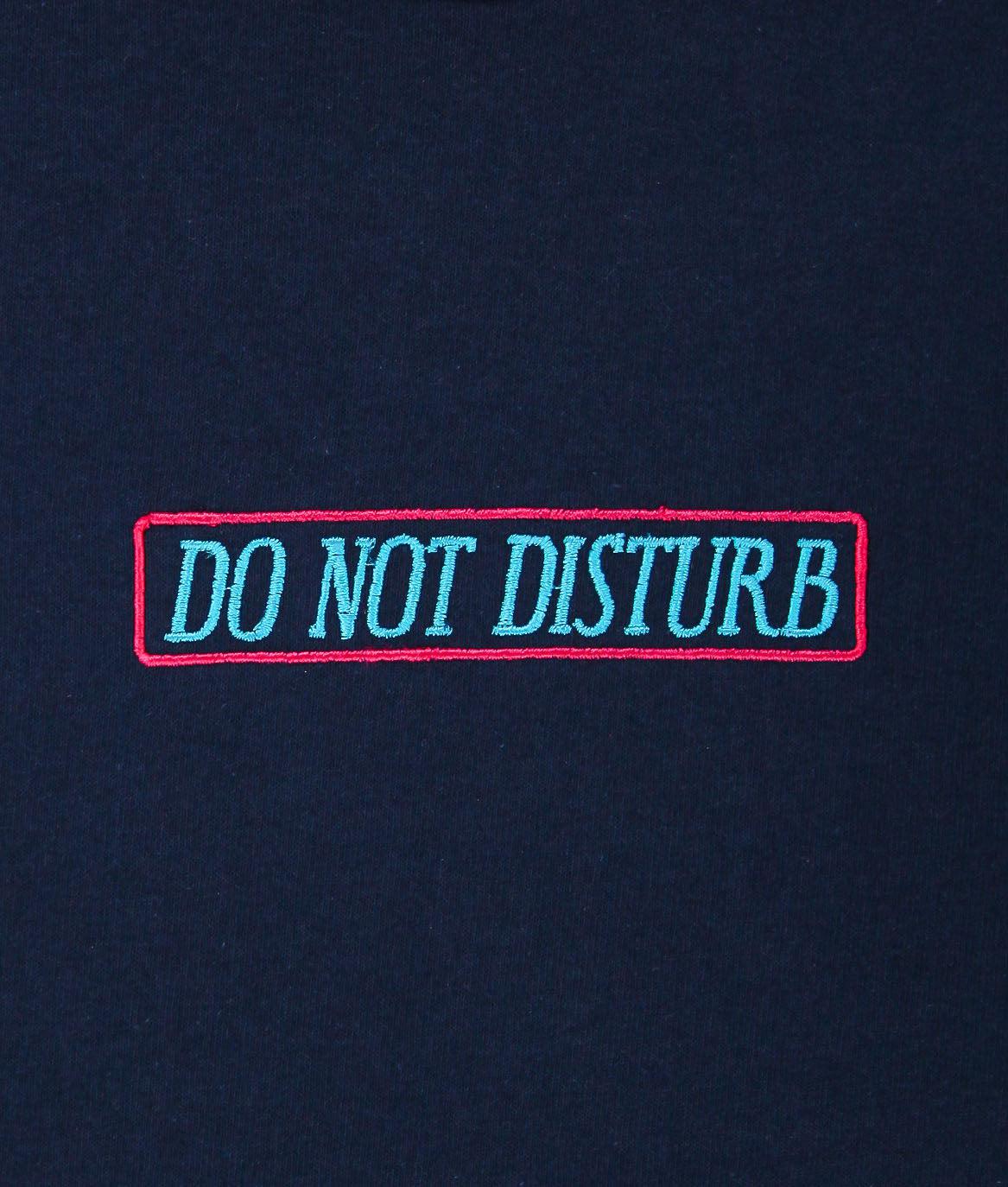 Do Not Disturb Embroidered Womens Tee - - Riot Society