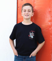 Japan Koi Lotus Kids Tee - - Riot Society