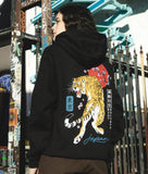 Tiger Blossom Womens Hoodie - - Riot Society