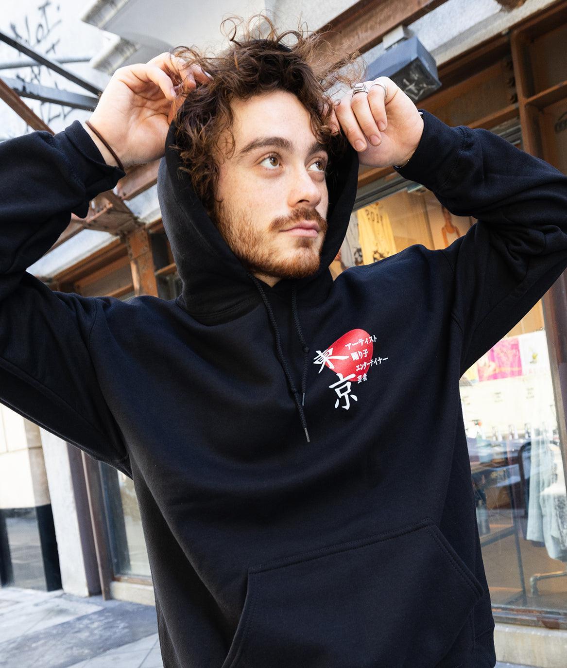 Geisha Samurai Mens Hoodie - - Riot Society