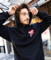 Geisha Samurai Mens Hoodie - - Riot Society