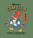 Woody Woodpecker's Gym Club Boys Tee - - Riot Society