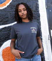 Peanuts Snoopy Bike Club Puff Boyfriend Tee - - Riot Society