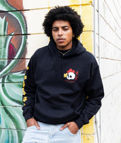 Geisha Shame Mens Hoodie - - Riot Society