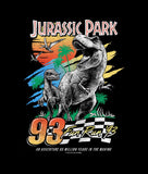 Jurassic Park Racing Mens T-Shirt - - Riot Society