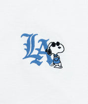 Peanuts Snoopy LA Chill Embroidered Mens T-Shirt - - Riot Society