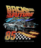 Back to the Future Racing Womens Tee - - Riot Society