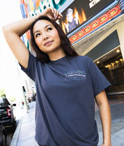 Fast & Furious Racing Team Boyfriend Tee - Graphite - - Riot Society