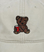Teddy Bear Red Cup Dad Hat - - Riot Society