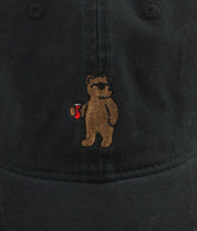Riot Bear Embroidered Dad Hat - - Riot Society