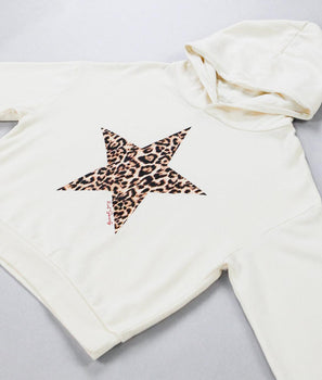 Leopard Star Womens Summer Hoodie - - Riot Society