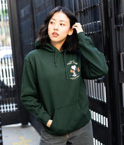 Peanuts Snoopy's Fight Club Womens Hoodie - - Riot Society