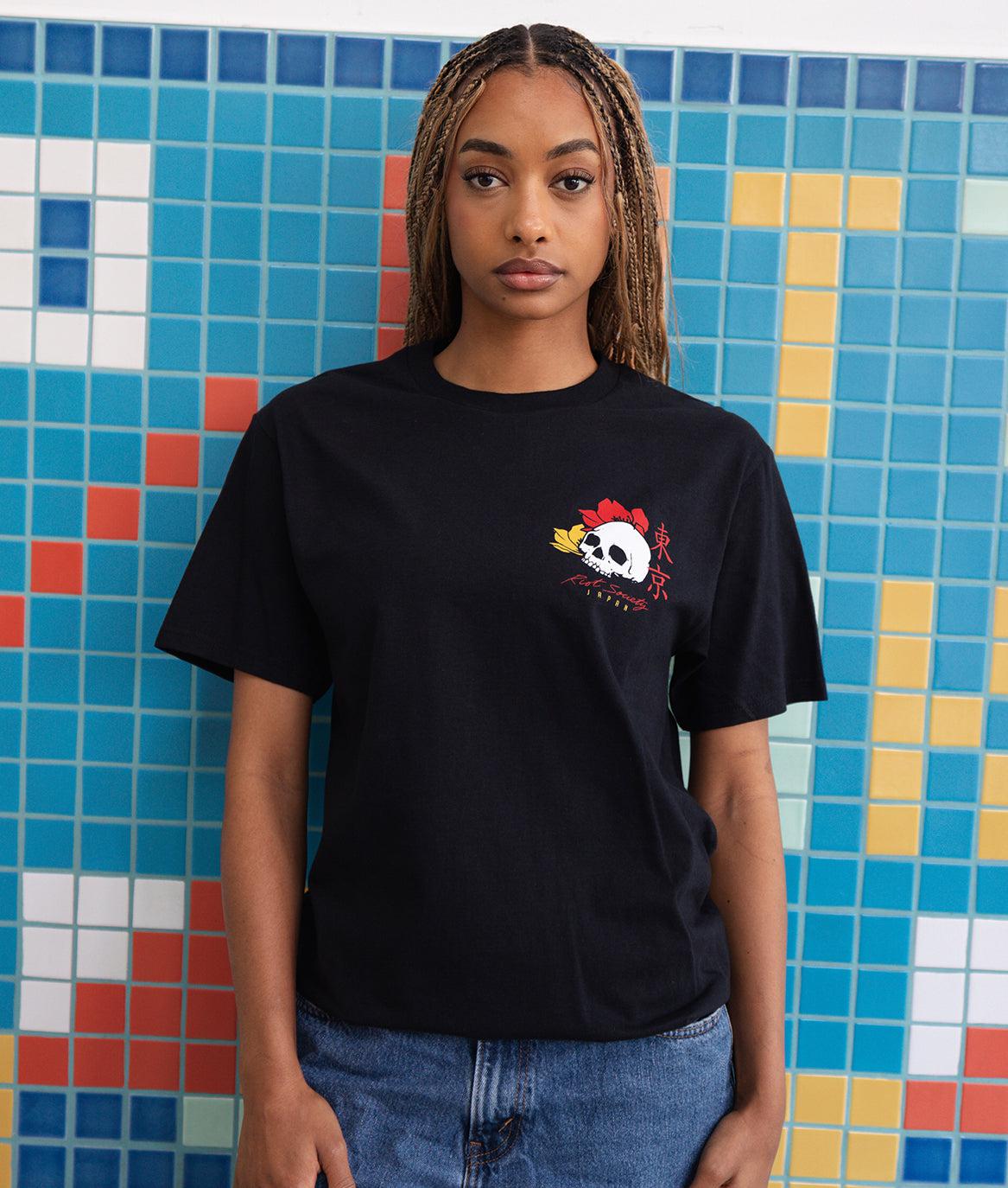 Geisha Shame 2.0 Womens Tee - - Riot Society
