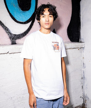 Los Angeles Cranes Social Club Mens T-Shirt - - Riot Society