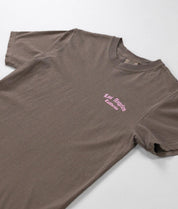 Los Angeles Embroidered Boyfriend Tee - - Riot Society