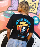 Good Spirits Reaper Womens Tee - - Riot Society