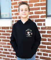 Peanuts Snoopy's Baseball Club Boys Hoodie - Black - - Riot Society