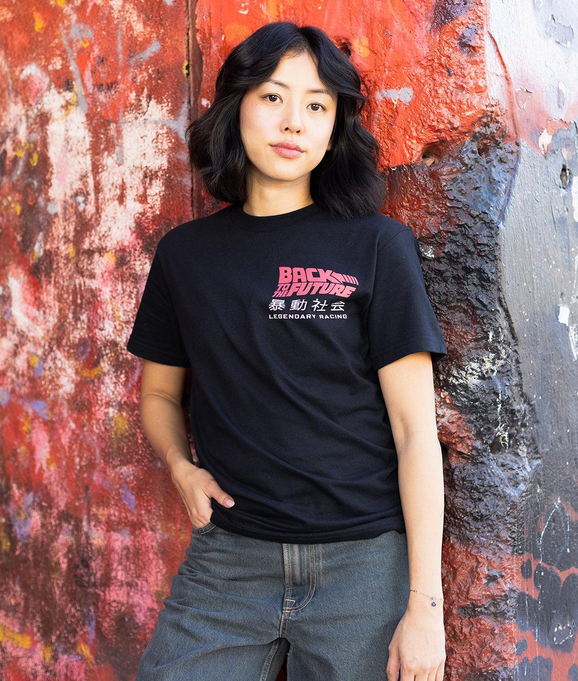 Back To The Future Legendary Racing Womens Tee - - Riot Society