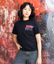 Back To The Future Legendary Racing Womens Tee - - Riot Society