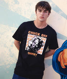 Chucky Chuck Off Mens T-Shirt - - Riot Society