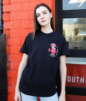 Peanuts Snoopy Doghouse Japan Boyfriend Tee - - Riot Society