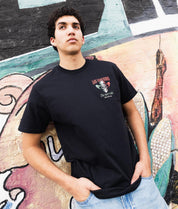Last of the Vaqueros Skull Mens T-Shirt - - Riot Society