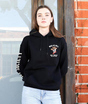 Wild As Hell Cowboy Skeleton Womens Hoodie - - Riot Society