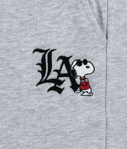 Peanuts Snoopy LA Chill Embroidered Unisex Joggers - - Riot Society