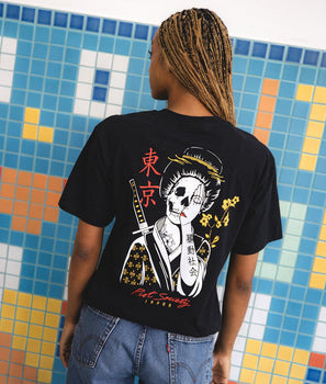 Geisha Shame 2.0 Womens Tee - - Riot Society