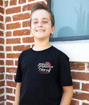 Fast & Furious Tokyo Racing Club Boys Tee - Black - - Riot Society