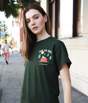 Peanuts Snoopy Save the Trees Womens Tee - - Riot Society