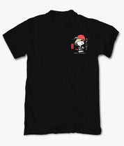 Peanuts Snoopy & Woodstock Samurai Boys Tee - - Riot Society